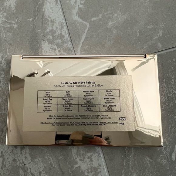 🌟NEW🌟 Bobbi Brown Luster & Glow Palette - Picture 3 of 3